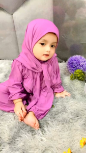 setelan bayi 0-3tahun( free hijab 3in1) set pakaian bayi// 0-1tahun// 1-2tahun// 2-3tahun setelan ba
