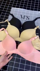 🇲🇾 Ready Stock 1CM Seamless Bra (No Wired)(3 Hooks)(Thin Span-1cm)