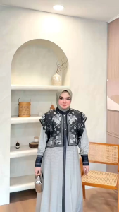 ELLIORA DRESS BY HMF LUXURY