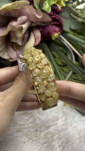 🔥กำไลไหมทองคำ ถมทองคำแท้24k เครื่องประดับของแท้มีใบรับประกัน AUFU STORE