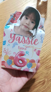 Gable box / Loot bags / Party Bags for Birthdays