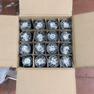 combo 100 cuộn mực máy in date DY8 HP241B size 30x122mm 35x122mm - MÁY ĐÓNG GÓI KHANG HỒNG