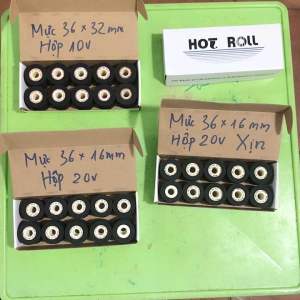 Mực nhiệt indate dành cho máy in date tự động FRM980 FRD1000 MY380 size 36mm*16mm 36mm*32mm - MÁY ĐÓNG GÓI KHANG HỒNG