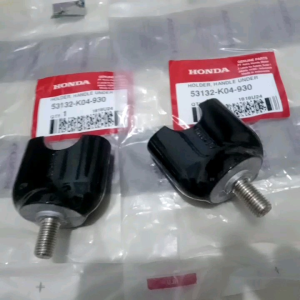 Bracket Breket Dudukan Raiser Stang Stir Bawah Raiser Holder Handle Under New Beat Street K1A New Beat K1AL Beat Sporty ESP K81 Original Honda Sepasang