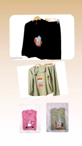 Setelan Anak Perempuan Usia 1-7 Tahun: Setelan Anak Crinkle Airflow Warna Pink Baby