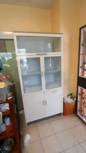 ตู้กับข้าวอลูมิเนียมแท้ 100% / 90x100 100 CM