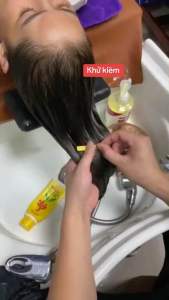 PH Khử kiềm phục hồi tóc TOPONE