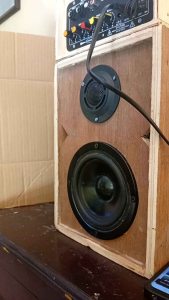 miniatur sound power 12 volt ACDC