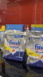 Viên rửa bát Finish Quantum và Ultimate Plus