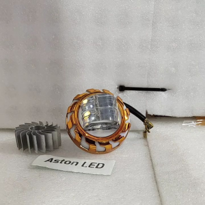 lampu utama led gen 3 projie mini 3 inch 8d daymaker 2 mata 2 warna high low jauh dekat