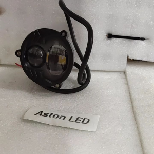 Lampu Tembak Sorot LASER GUN LED D2 M60 2 Mata Motor Mobil 1 x 30Watt Warna Putih Kuning Mini 30 Watt 30W Spotlight