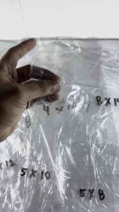 Calypso 0.0004 PP Plastic 4x10 | 4x12 | 5x10 | 6x9 | 7x14 | 8x11 | 8x14 | 10x14 | 10x18 | 9x18 | 12x18 By Drakes packaging supplies