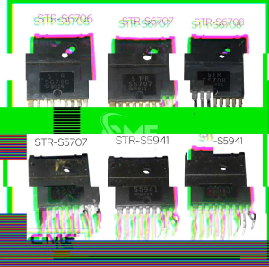 IC Cabutan STR-S5707 / STR S5707 / IC Copotan ORI Original