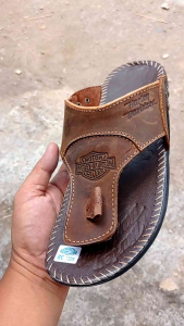 Sandal Pria Kulit Terbaru & Terlaris COD