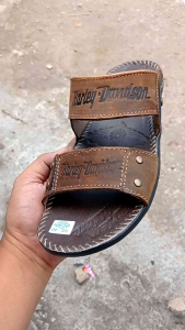 Sandal kulit pria dewasa terbatu terlaris cod