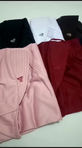 Paket Hemat 3pcs Hijab Instan Anak Sekolah Model Delima / Tali Tutup