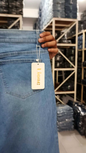 Celana 7/9 Cutbray Jeans Lione Size Jumbo Celana Highwaist Jeans