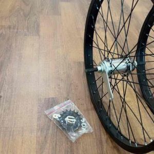 (( WHEELSET 20 ALLOY / TORPEDO )) Roda Velg Wheel Set Sepeda 20 inch BMX Mini Seli Lipat Velk