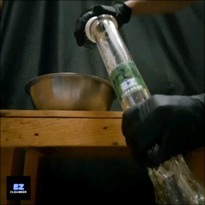 Ez Cleanser น้ำยาล้างบ้องกลิ่นเมล่อน น้ำยาล้างอุปกรณ์แก้วกำจัดคราบสกปรก