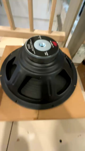 Speaker Componen 15 inch Peavey ProRider 400 Watt - 15in 300wat