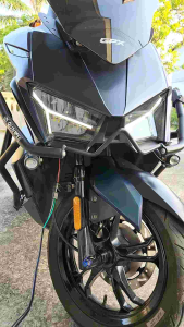 สวิทเปิดปิด ไฟหน้า สวิตช์ปิดไฟหน้า สวิตช์ไฟหน้า GPX DRONE ปลั๊กตรงรุ่น GPX DRONE