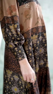 DYN - Rivella Dress Gamis Silk DYN CLOTHINGLINE