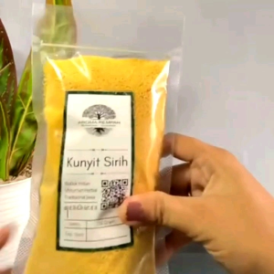 Kunyit Sirih Bubuk Instant: Kombinasi Berkhasiat Kelezatan Praktis dalam Setiap Sajian!