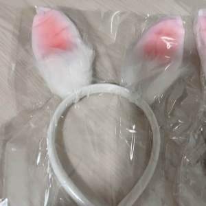 [SG Ready Stock]Cute Fluffy Bunny Ears Headband Rabbit Hairband Cosplay Party Easter Costume (3pcs 5pcs Bundle)