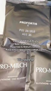 BELI PAKETAN LEBIH MURAH !! PAKET RANSUM NARAGA PLUS / MAKANAN TNI ( Makan + Minum ) EXP AGUSTUS 2025