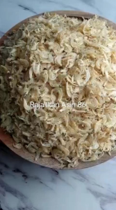 Udang Rebon Medan Super Kering berkualitas / Rebon Asin / Hepi Asin