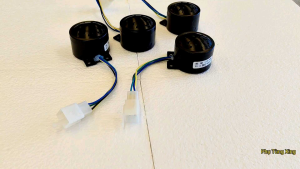 còi xe đạp điện 3 trong 1còi xe điện 48v 60vloa kèn phụ tùng xe đạp điện