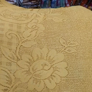 Taplak Meja Makan Polyester Print Ukuran 150x220cm/Taplak Meja Makan 4 Sampai 6 Kursi.