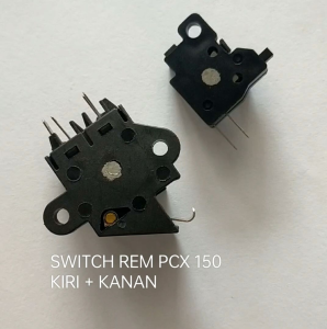 SWIT SWITCH REM KIRI + KANAN PCX 150 / ADV 150 K97 OEM