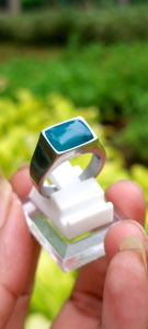 CINCIN BATU PERMATA BACAN MAJIKO NATURAL