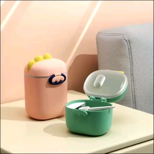 Dinosaur Baby Milk Powder Storage Dispenser Portable Travel Milk Powder Box