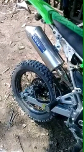 Knalpot Racing Over Japan Klx 150 Crf 150 L Dtracker 150 Se Klx150Bf Crf150L Dt150 Murah