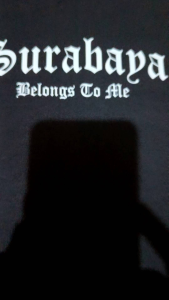 T-SHIRT SURABAYA BELONGS TO ME 1927 ( SABLON DTF )