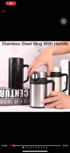 LRMS Cangkir Kantoran Termos/Vacuum Boutique Cup Air Minum Stainless Mug Tahan Panas & Dingin 400ML Termos Ada Saringan