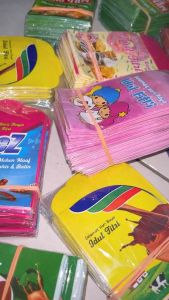Termurah! 1000pcs Amplop Lebaran 2025 Motif Baru Aesthetic Motif Labubu Kartun Lucu