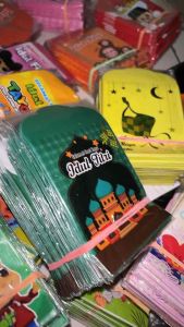 Termurah! 50 Lembar Amplop Lebaran 2025 Viral Motif Labubu Kartun Snack Muslim Lucu aesthetic angpau ampau ampao