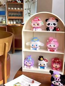 ตัวต่อนาโน Size M - Mekansm Super Hit Party Day Sanrio Tom Jerry Lotso