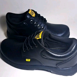 Sepatu Sefety Pria Ujung Besi / Sepatu Sefety Tali/ Sepatu Sefety Buat Kerja Proyek