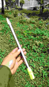 Alat tusuk karung/alat untuk ambil sample beras gabah jagung kedelai dll