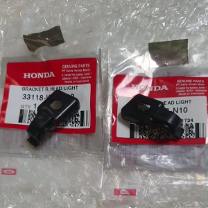 breket clip reflektor lampu depan supra gtr150 k56f k56w bracket head light