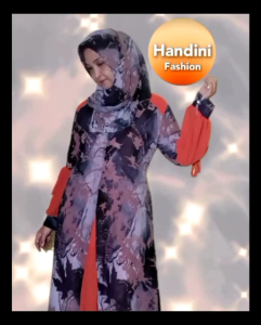 Baju Wanita Almaira Set Gaun Pesta Syari Trendy Handini fashion