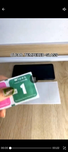 CLEAR TEMPERED GLASS BENING UNTUK VIVO Y12 Y15 Y17 Y12i Y12S Y16 Y20 Y20i Y20S Y22 Y22S