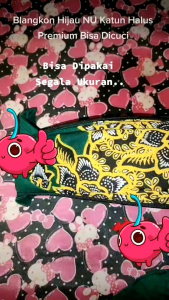 Blangkon Batik NU Katun Halus Bisa Dicuci iket jagokaryan Produksi Sendiri