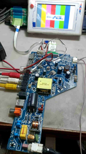 MB MOTHERBOARD MAINBOARD MESIN TV LED CHANGHONG L32G3 L32G 3