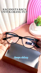 Kacamata Baca Lensa Plus Untuk Rabun Dekat +1.00 s/d + 4.00 Kacamata atm3016 Pria Wanita Reading Glasses