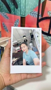 รูปโพลารอยด์ ขนาด 4×6 (2 รูป 10 บาท) ฟรีซองใสทุกรูป เพิ่มข้อความฟรี คละรูปได้